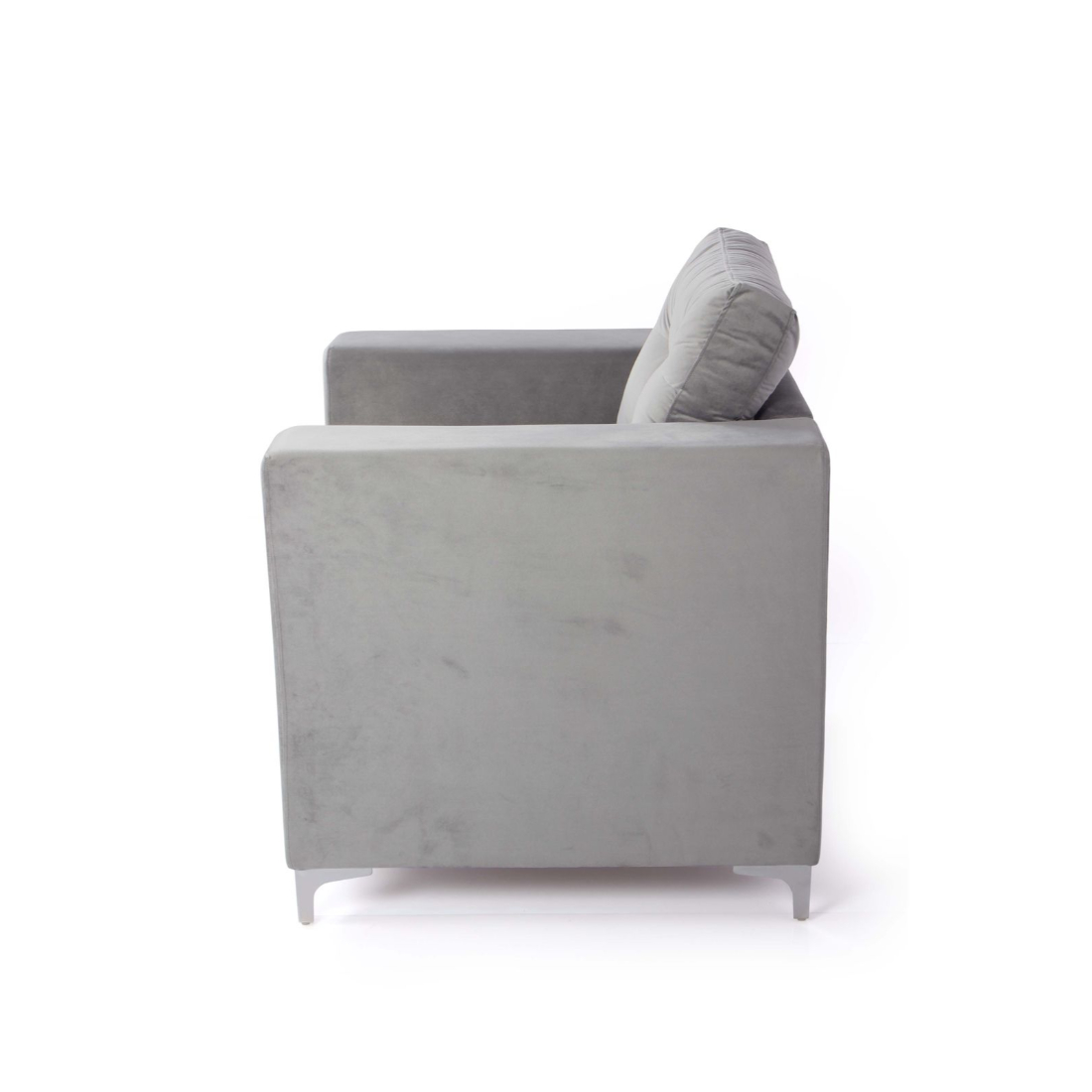 Primrose Phantom 1 Seater Sofa Set - Grey